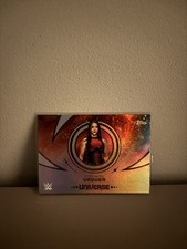 WWE Topps Universe Base Stephanie Vaquer #117