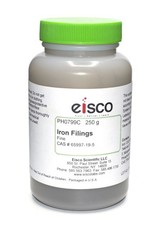 250g Fine Iron Filings, 40-60 Mesh, Iron Shavings, Science, Magnets, Powder