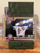 2026 Topps Series 1 Celebration IAN HAPP “Walk This Way” /50! 🔥 Chicago Cubs!