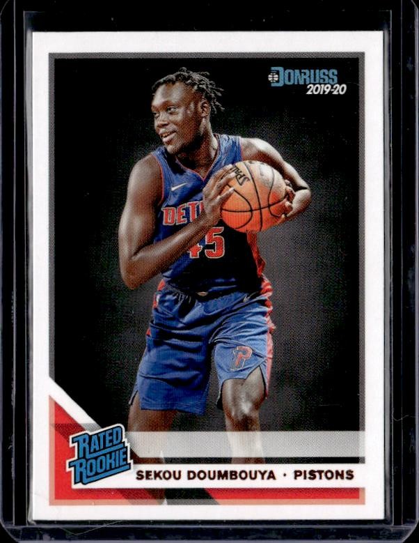 2019-20 Donruss #214 Sekou Doumbouya