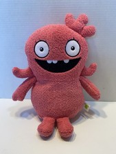 Ugly Dolls Plush Pink Moxy Doll Stuffed Toy 2019 Hasbro 10"