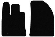 Classico Nero Tappetini ANTERIORI per BYD Dolphin Surf elettrico 2025-...