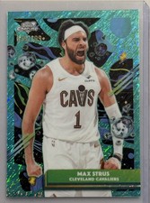 2025-26 Topps Cosmic Chrome Max Strus Aqua Raywave Refractor /199 Cavaliers #059