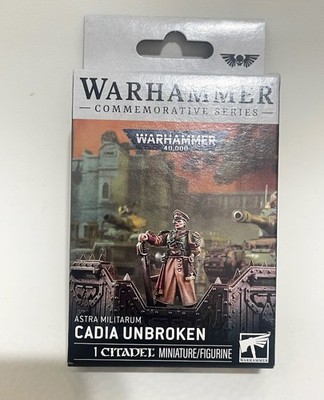 Warhammer 40K Astra Militarum Cadia Unbroken Castellan - 2026