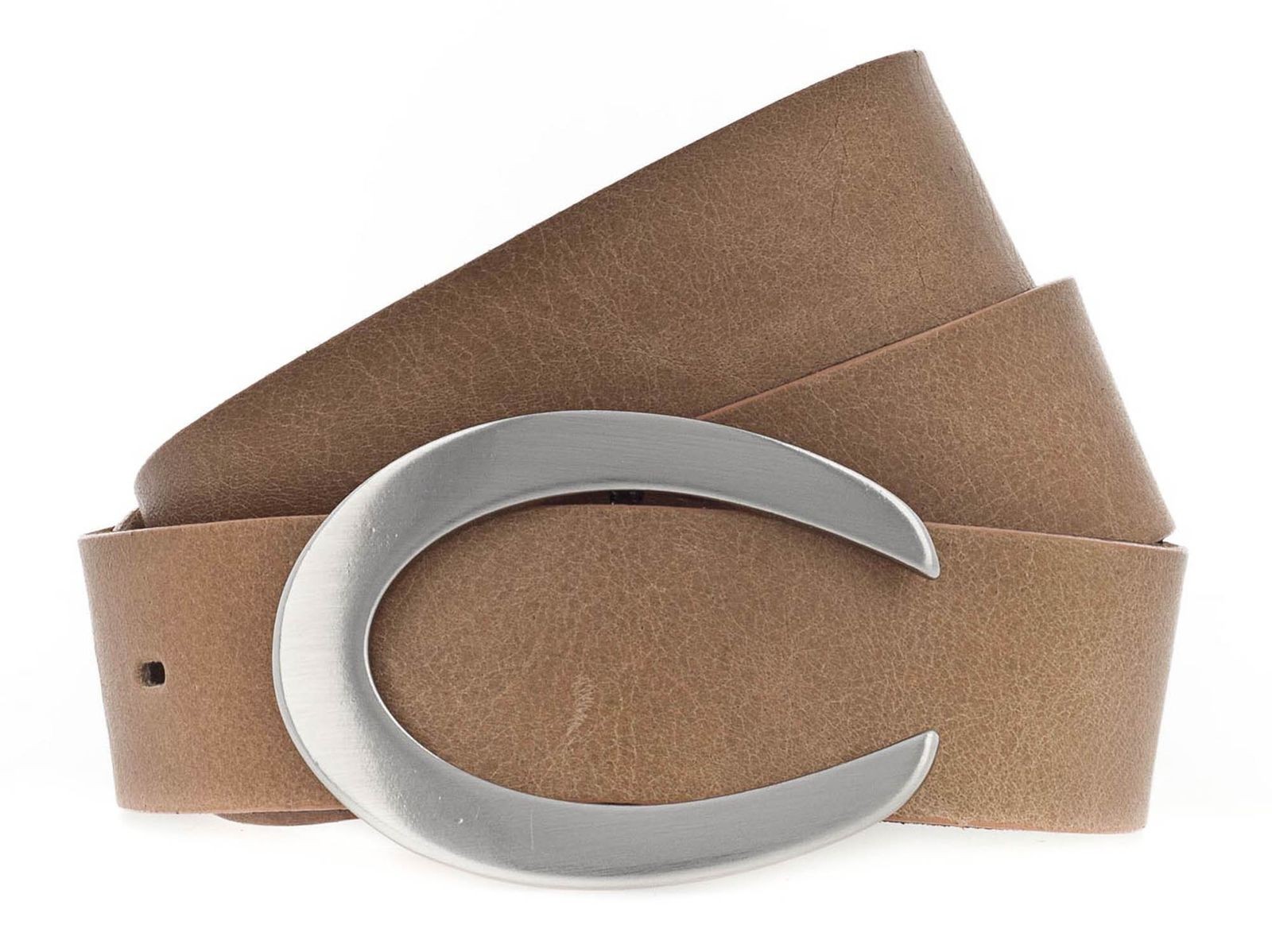 Vanzetti belt 33mm Leather Belt W85 Camel
