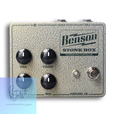 Benson Verstärker STONK BOX Fuzz Bender Germanium Effektpedal für Gitarre