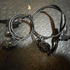 TEKTRO AURIGA COMP HYDRAULIC DISC BRAKES - FRONT & REAR - UNTESTED USED