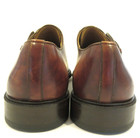 Men's Magnanni Marco II Burnished Tan Single Buckle Monk Strap Loafers Size 14 M — photo 8