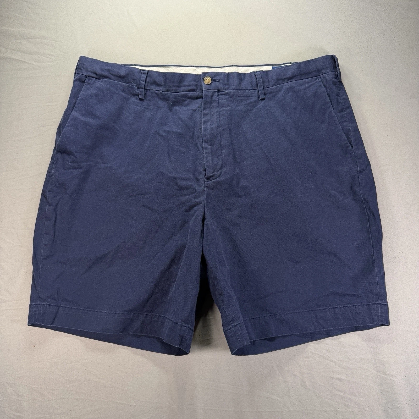 Polo Ralph Lauren Chino Shorts Men 42 Waist Navy Blue Stretch Classic Fit Cotton
Opens in a new wind