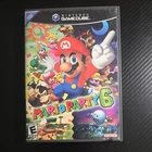 Mario Party 6 - Nintendo GameCube CIB Complete w/ Manual - CLEAN