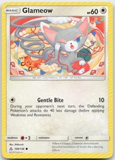 Pokemon : Glameow Ultra Prism 108/156 : C on eBay
