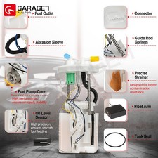 2009-2010 Chevrolet Cobalt Pontiac G5 2.2L Fuel Pump Module Herko 423GE | 1 Year | Herko Automotive