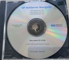 Vintage - HP NetServer Navigator