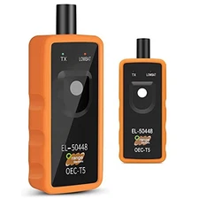 EL-50448 Orange TPMS, TPMS Relearn Tool for GM, Reset Tool Tire Sensor Tire 