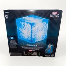 Marvel Legends 2022 Tesseract F3437 Electronic Accessory & Loki Figure MIB