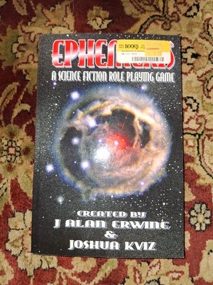 CreateSpace: Core Rule Book - EPHEMERIS RPG