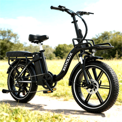 KOOLUX X16 Klapprad E-City Bike 48V 15.6Ah 20 Zoll Elektrofahrrad Fatbike 45km/h