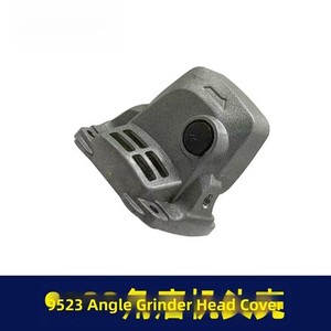 Pièce de remplacement de l'ingénierie de précision du boîtier de tête de grinder d'angle