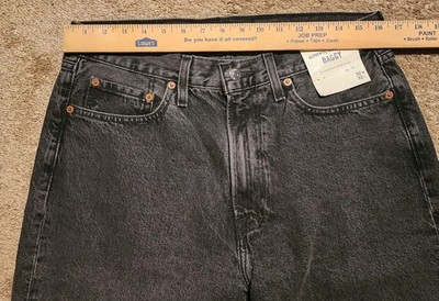 BELVET 即完 Baggy rigid denim black M Supreme Rigid Baggy Black Selvedge Jean (FW24)