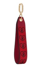 VICTORIA'S SECRET PINK Bling VS LOGO with Rhinestones KEYCHAIN / Wristlet Strap