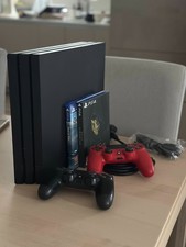Sony PS4 PRO 1TB Console - Black with 2 controllers and 2 games