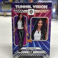 2025 Donruss WNBA Angel Reese Tunnel Vision #9 Chicago Sky