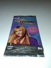 2008 TOPPS DISNEY HANNAH MONTANA WAX PACK CARDS FOIL GLITTER STICKER LOT OF 3 — photo 2