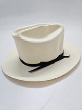 Stetson Open Road Straw Hat Men's Size 6 7/8