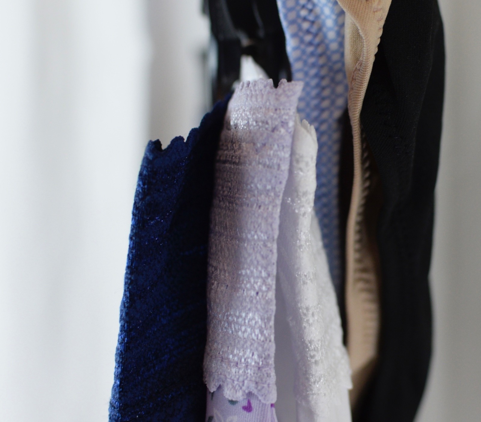 Warners 6 PACK Womens Blissful Benefits DigFree Panty AssortedColors Size 8 (XL)