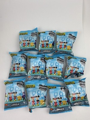 Disney Crossy Road Mystery Hanger Figure Series 1 Unopened Lot of 11 New