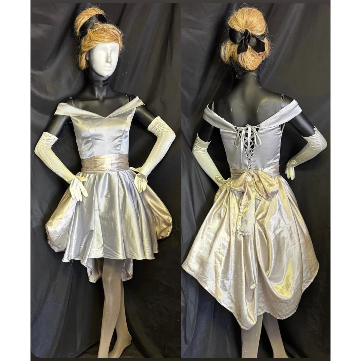 knee length dresses for ladies Disney Cinderella Costume Adult Officially Licensed main image 0