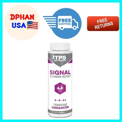 Signal Terpene Enhancer 8oz - Elevate Aroma & Flavor for Blooming Plants