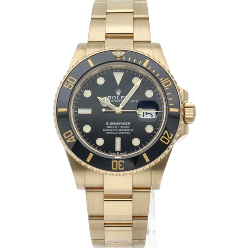 Rolex Submariner 126618LN 41 mm Black Dial