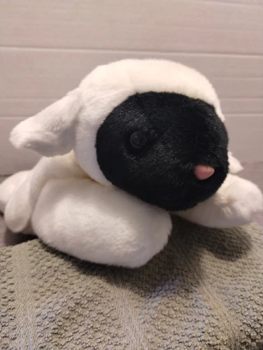 Vintage Ty Beanie Buddy Chops The Lamb Plush Doll Retired in 2000 13"