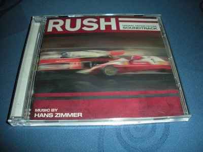 CD Original Motion Picture Soundtrack RUSH * Hans Zimmer * RAR