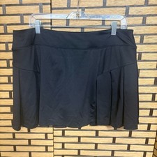 Tek Gear Black Skort Size XL