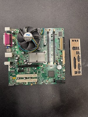 Intel Desktop Board (D946GZIS) LGA 775 w/ Cooling Fan & I/O Shield