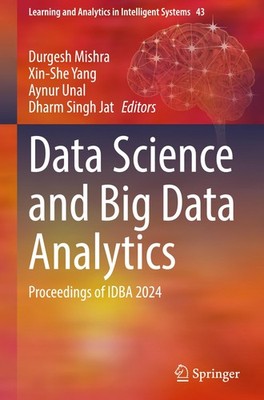 Data Science and Big Data Analytics Xin-She Yang