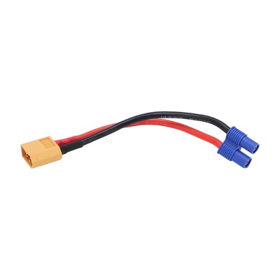 EC3 Female To XT60 Male Adapter High Durability Portable Corrosion Resist HO