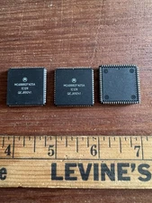 NEW Apple Mac Atari Amiga 68030 Motorola Runs 16-40  MHz MC68882FN25 PLCC USA