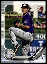 2019 Bowman Prospects Peter Lambert Colorado Rockies #BP-136