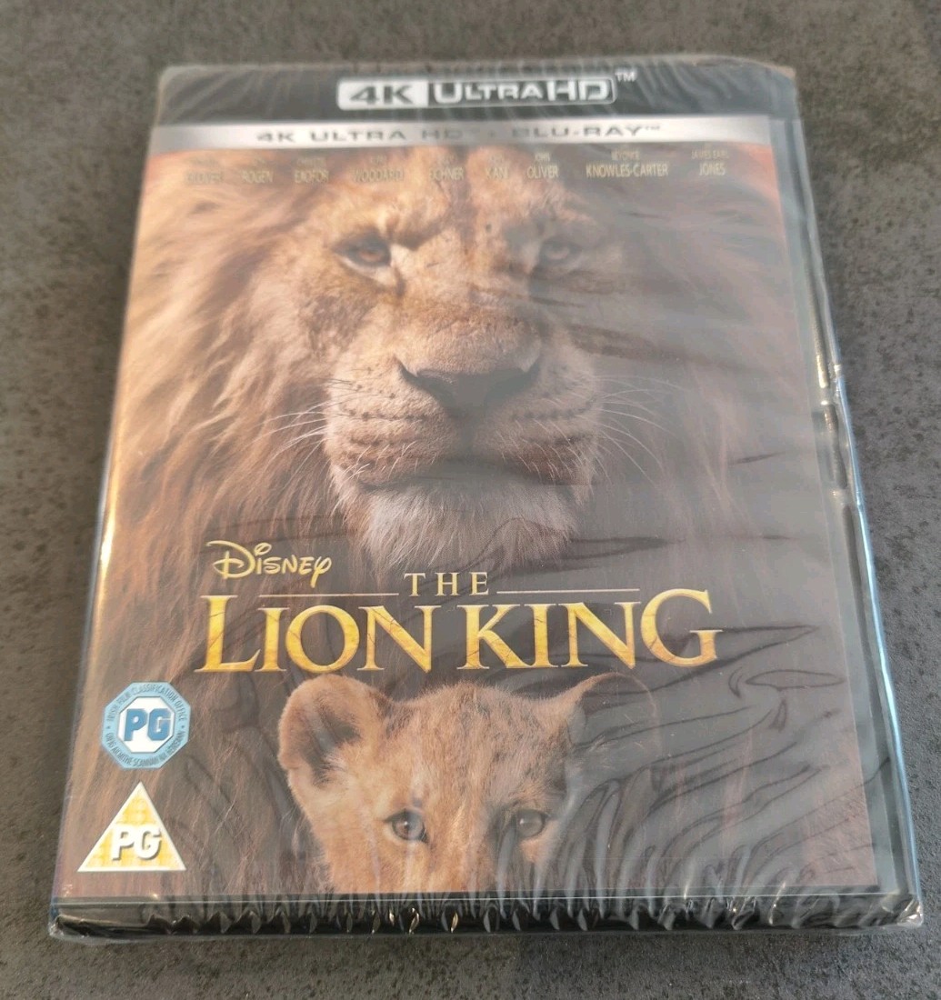 4K UHD BLU-RAY  DISNEY  THE LION KING     BRAND NEW SEALED UK STOCK - Image 6