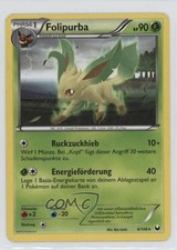 Leafeon German Pokemon Black & White Dark Explorers #6 on eBay