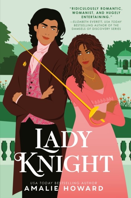 Lady Knight by Amalie Howard (Paperback Book)