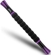 MZDXJ Muscle Roller Massage 17.5x1.5 Inch Pack of 1 , Purple Black