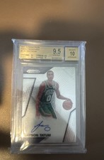 2017-18 Panini Prizm - Rookie Signatures Jayson Tatum #RS-JT (AU, RC)