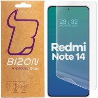 Bizon Glas Hydrogel Front Xiaomi Redmi Note 14 4G / 5G [2 Pack]