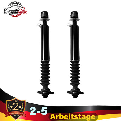 2x hintere l & r Federung hydraulische Stoßdämpfer Strut für Mercedes  w126