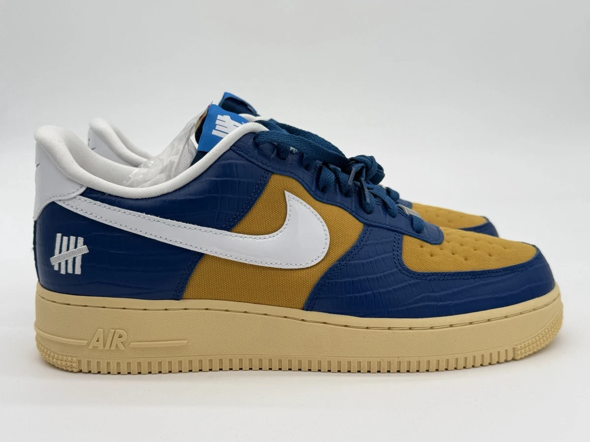 Preços baixos em Nike Undefeated x Air Force 1 SP Low Dunk vs AF1