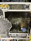 Funko Pop Game of Thrones Iron Throne NYCC Exclusive Limited Edition #38